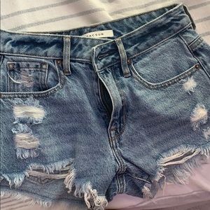 ripped shorts pacsun 23